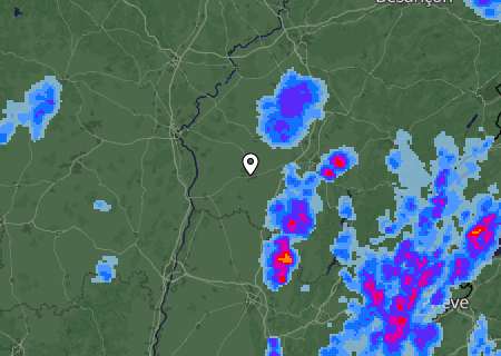 Regenradar