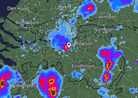 Regenradar Regenradar