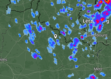 Regenradar Regenradar