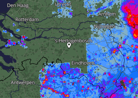 Regenradar Regenradar