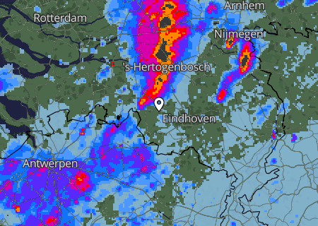 Regenradar Regenradar