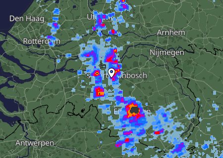 Regenradar