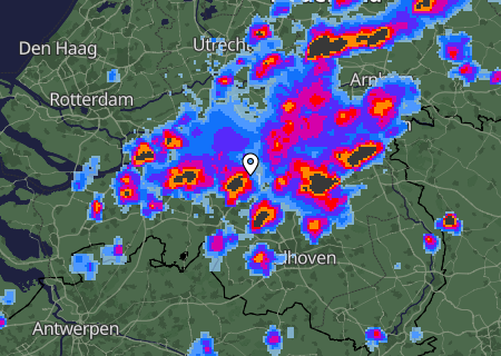 Regenradar Regenradar