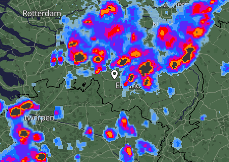 Regenradar Regenradar
