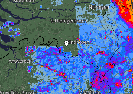 Regenradar Regenradar
