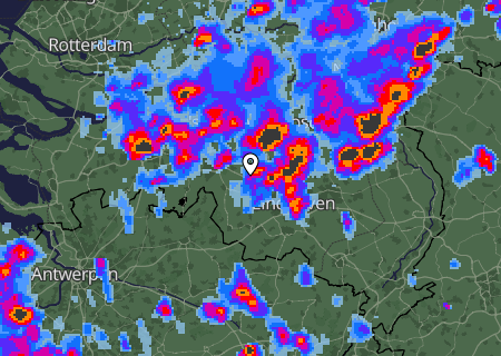 Regenradar