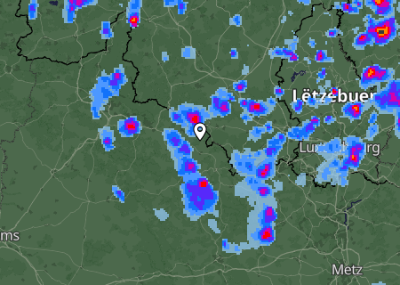 Regenradar