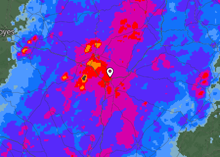 Regenradar Regenradar