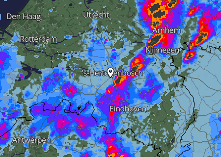Regenradar Regenradar