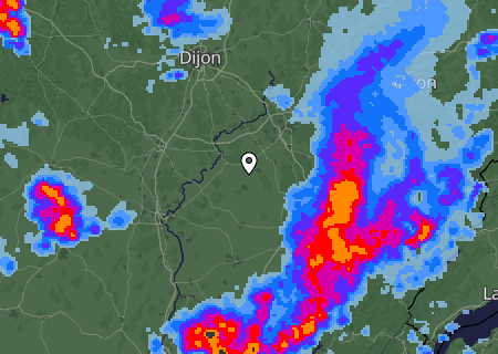 Regenradar