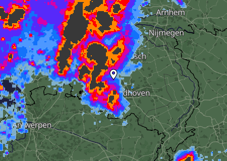 Regenradar Regenradar