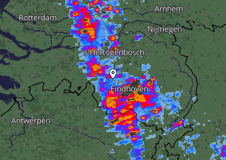 Regenradar Regenradar