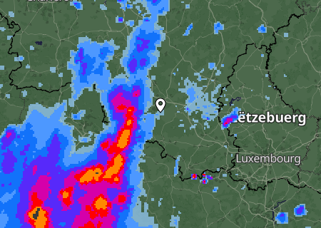 Regenradar
