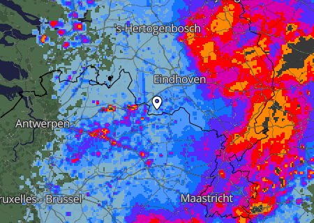 Regenradar Regenradar
