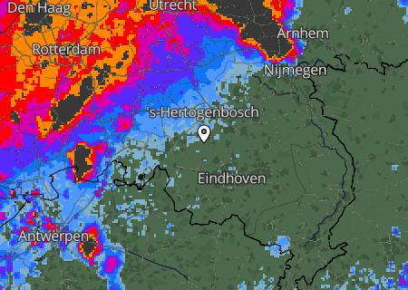 Regenradar Regenradar