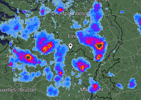 Regenradar Regenradar