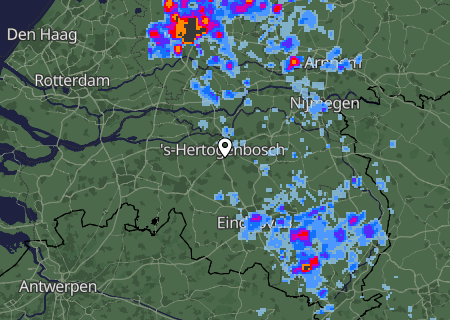 Regenradar