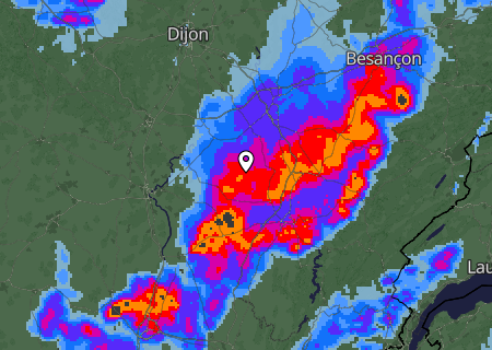 Regenradar Regenradar