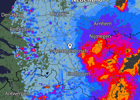 Regenradar Regenradar