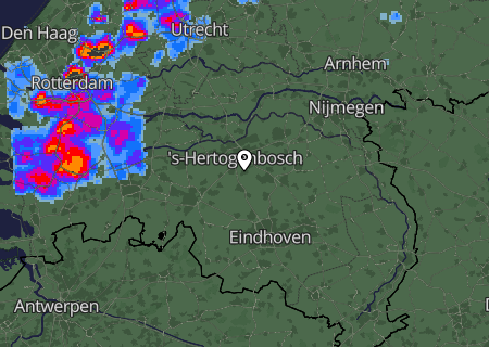 Regenradar Regenradar