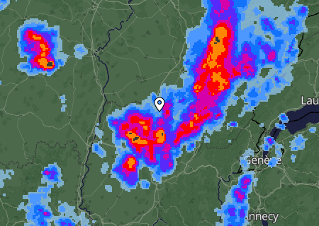 Regenradar