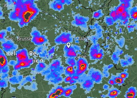 Regenradar