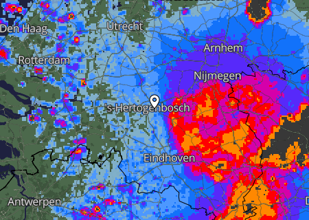 Regenradar Regenradar
