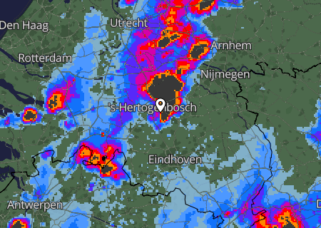 Regenradar Regenradar