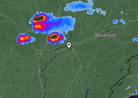 Regenradar
