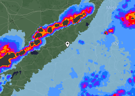 Regenradar