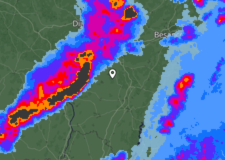 Regenradar Regenradar