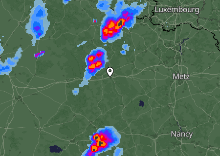 Regenradar Regenradar