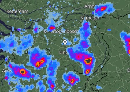 Regenradar