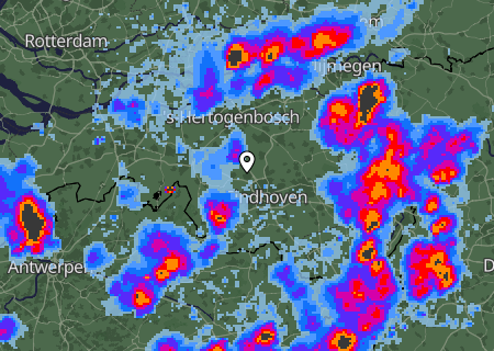 Regenradar