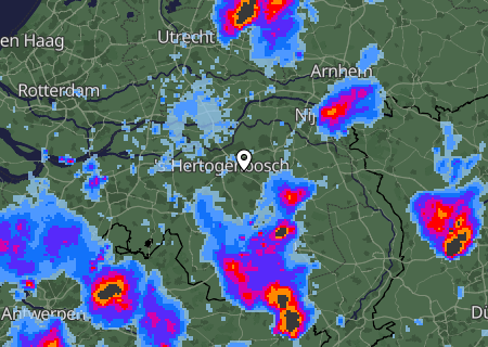 Regenradar