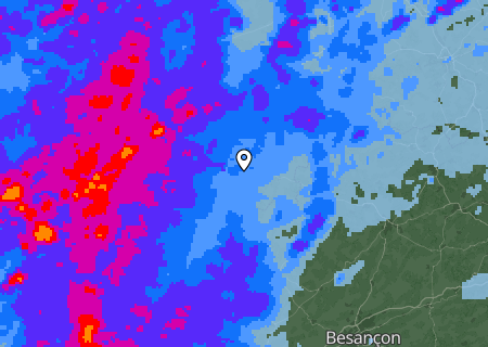 Regenradar