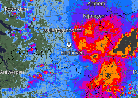 Regenradar Regenradar