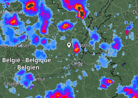 Regenradar