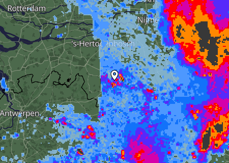 Regenradar