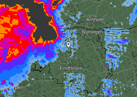 Regenradar Regenradar