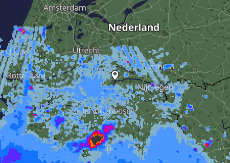Regenradar