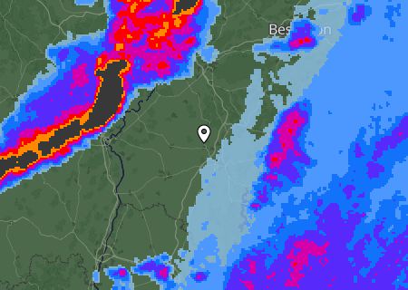 Regenradar