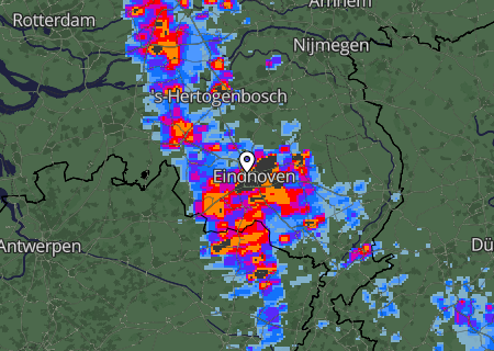 Regenradar Regenradar
