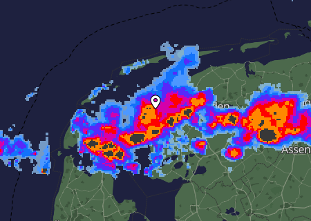 Regenradar Regenradar