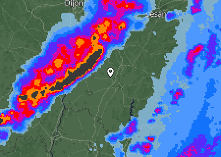 Regenradar