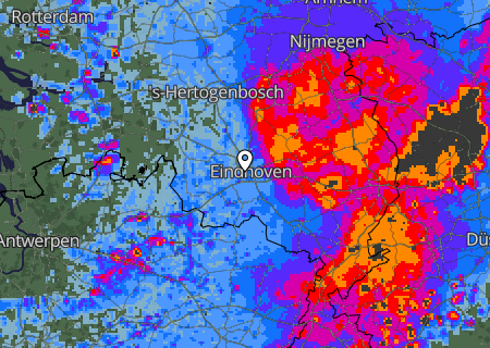 Regenradar Regenradar