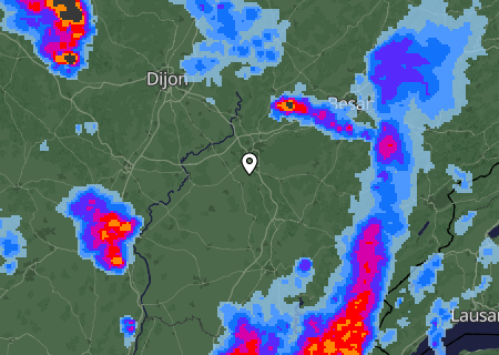 Regenradar