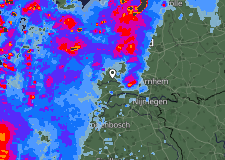 Regenradar Regenradar