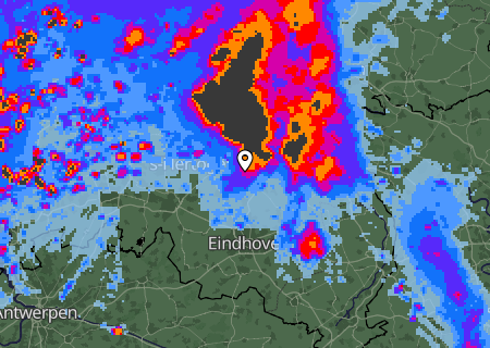 Regenradar