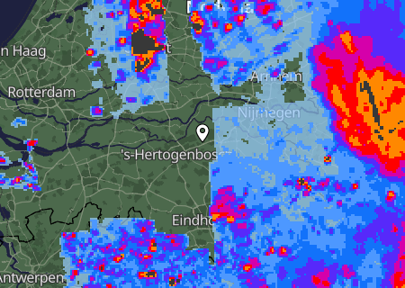Regenradar